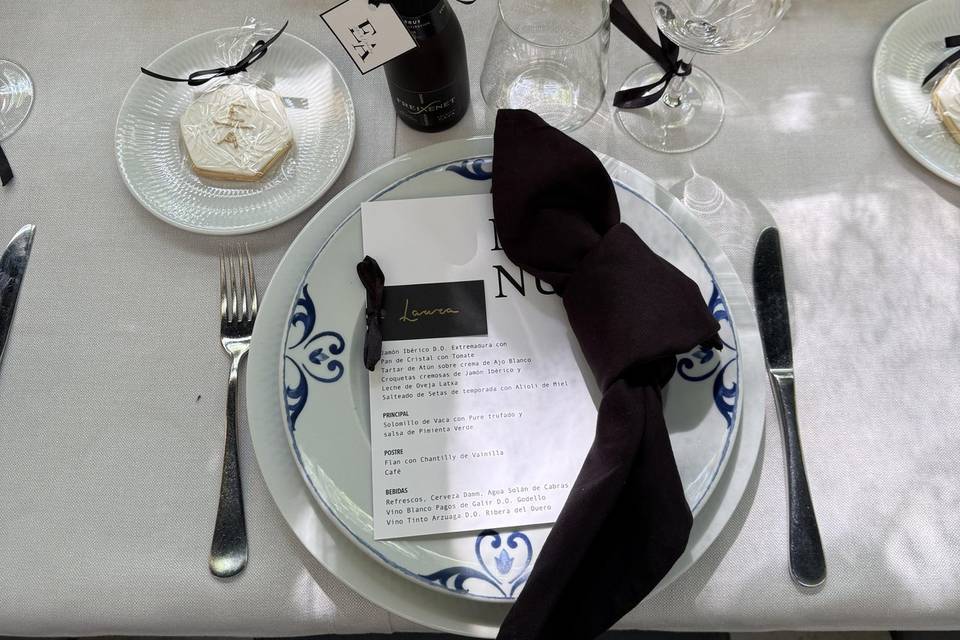 Mesa boda