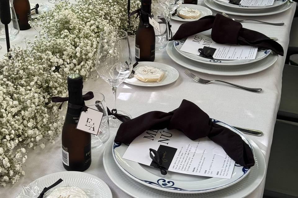 Mesa boda