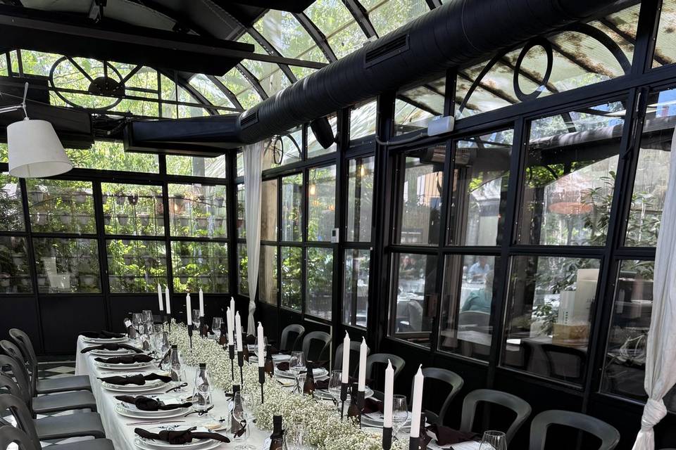 Mesa boda
