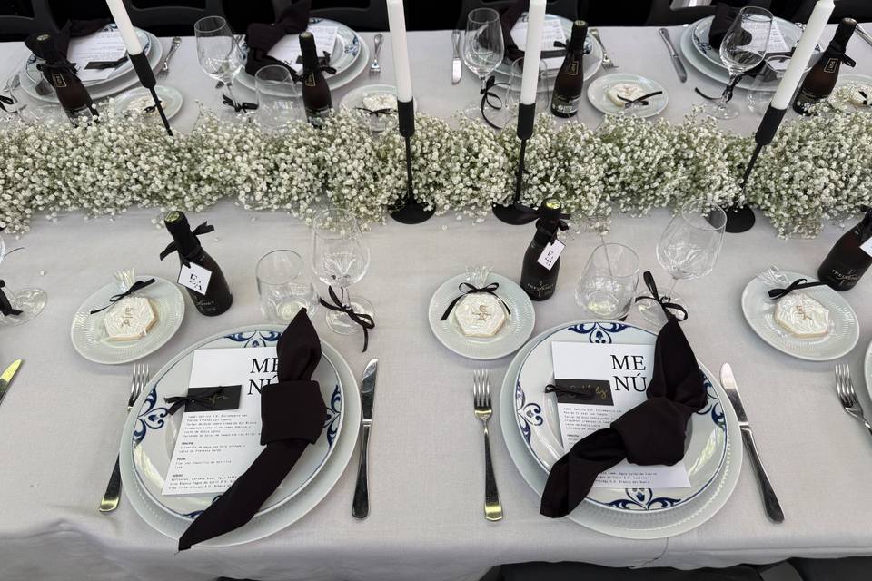 Mesa boda
