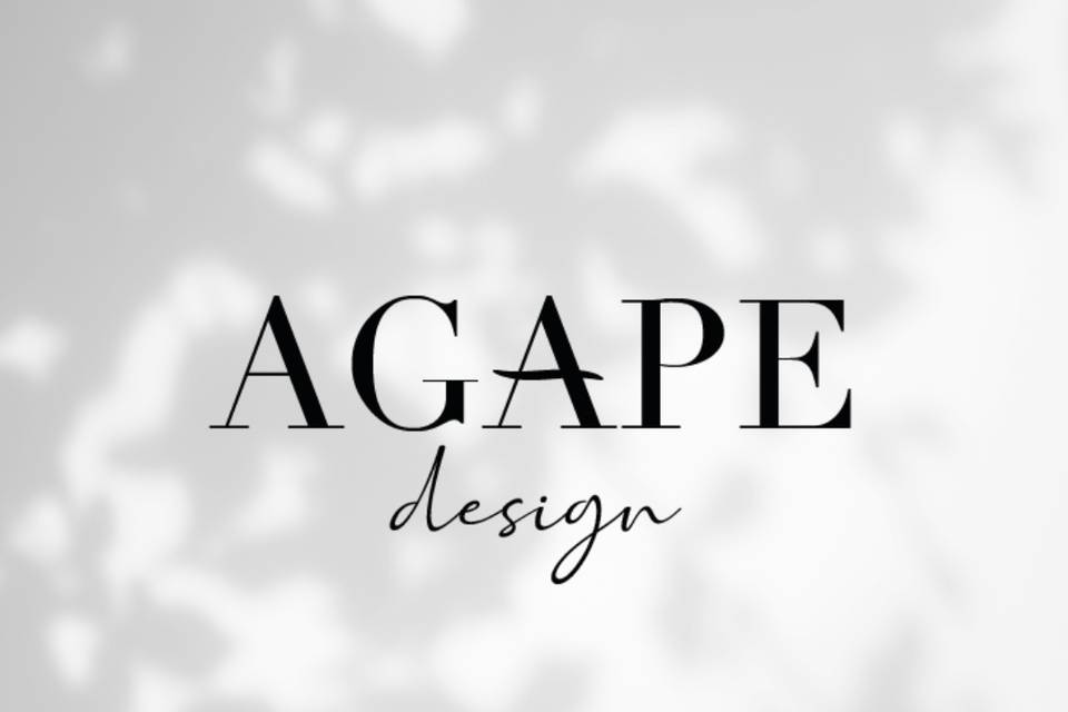 Logo Ágape design