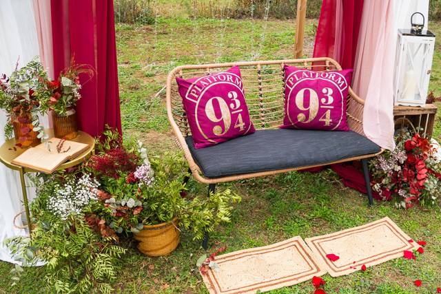 Decoración Harry Potter