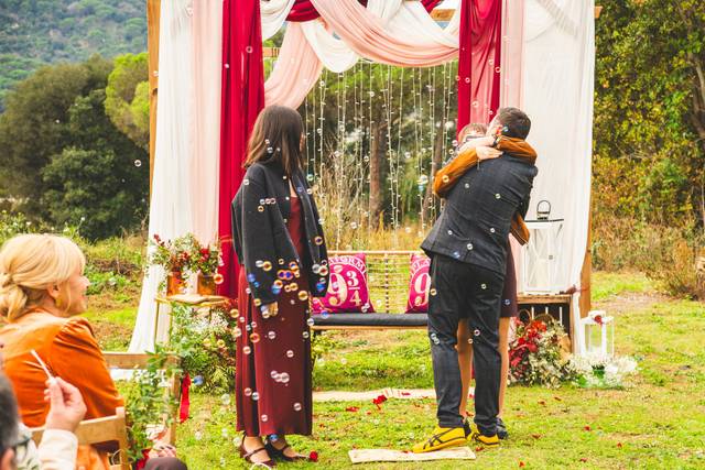 Ceremonia Vanessa y Raúl