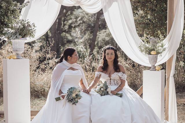 Boda Judit y Marta