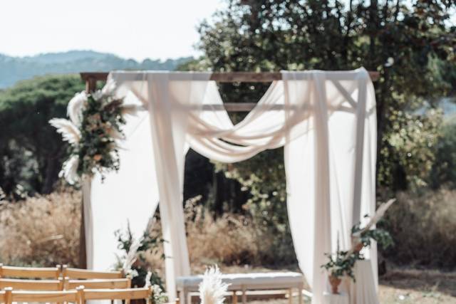 Laia y Kelvin ceremonia