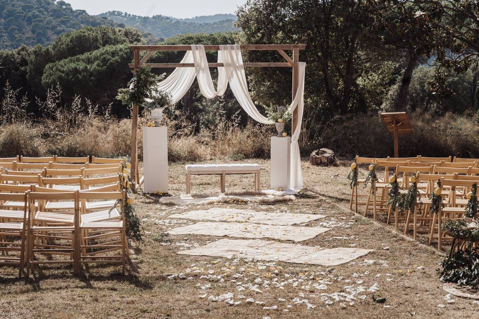 Boda Judit y Marta
