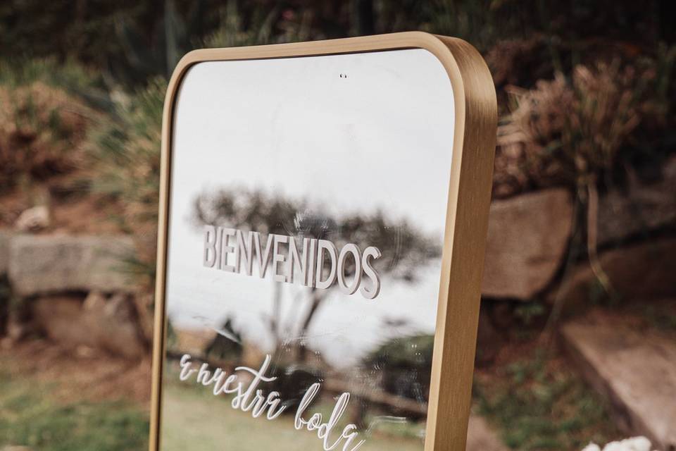 Detalle espejo