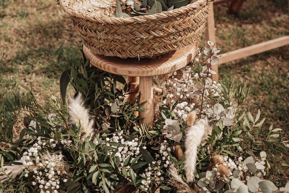 Detalle ceremonia