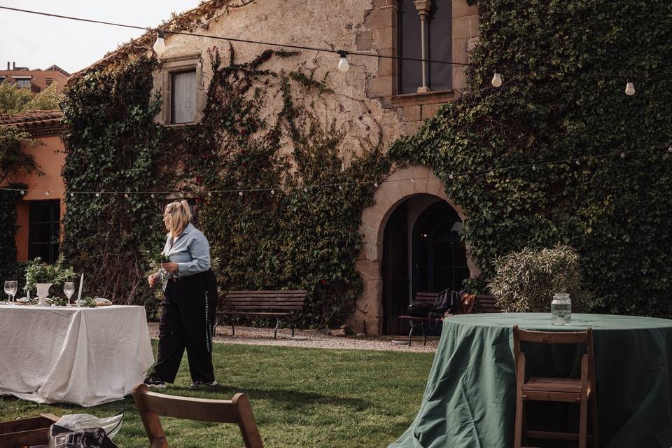 Exteriores Masia Can Tosca