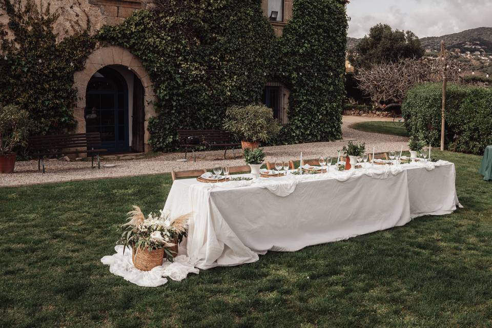 Decorando el Banquete