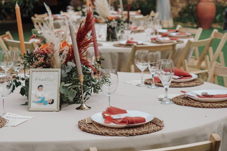 Catering silvia y Armando