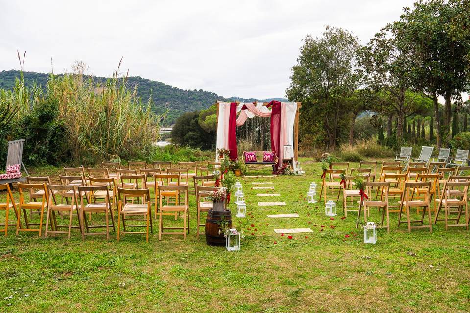 Ceremonia en Can Pau