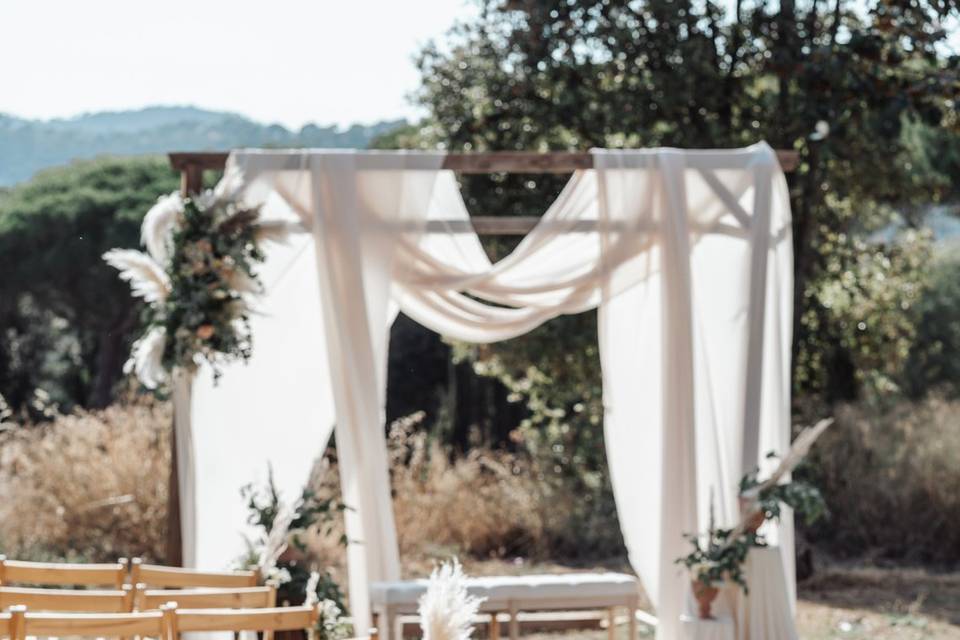 Laia y Kelvin ceremonia