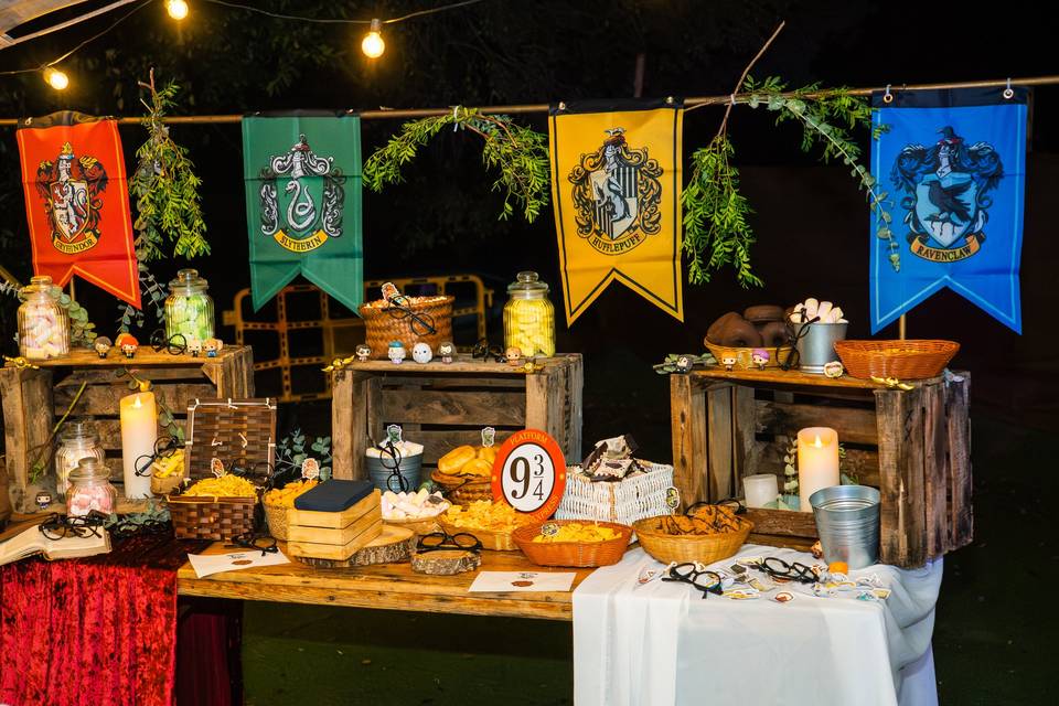 Mesa dulce - Harry otter