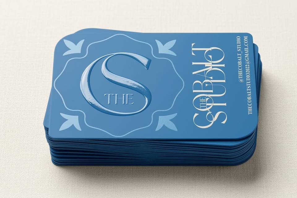THECOBALTSTUDIO tarjetas