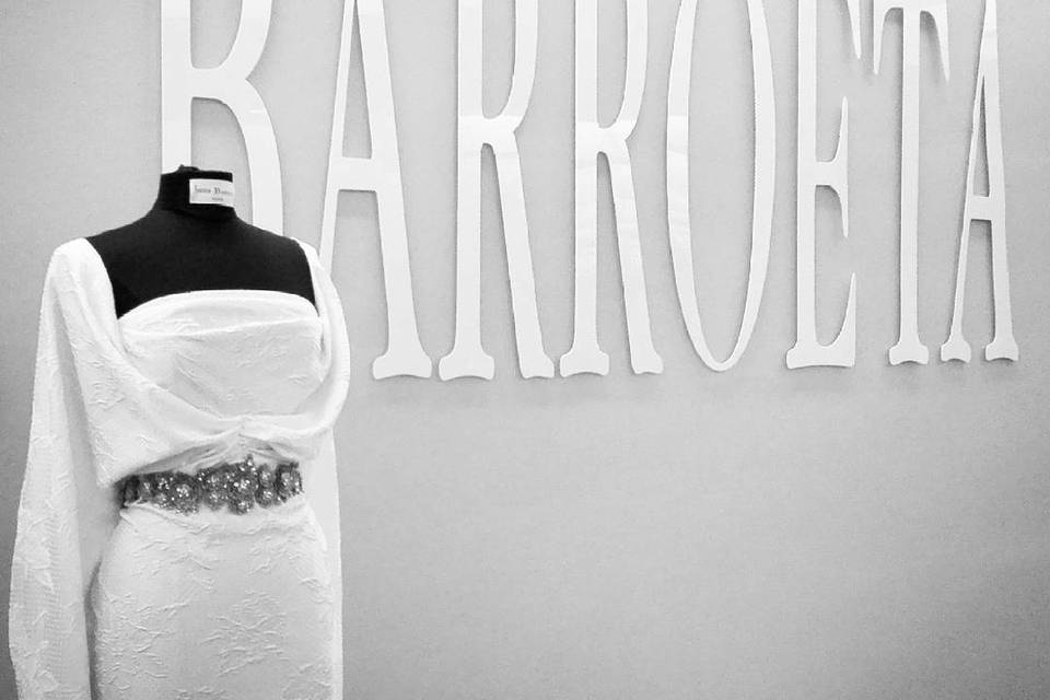 Vestido de novia J.Barroeta