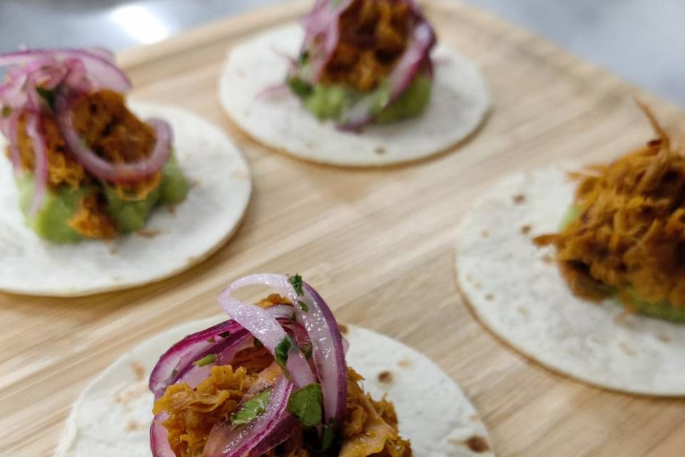 Taco de cochinita