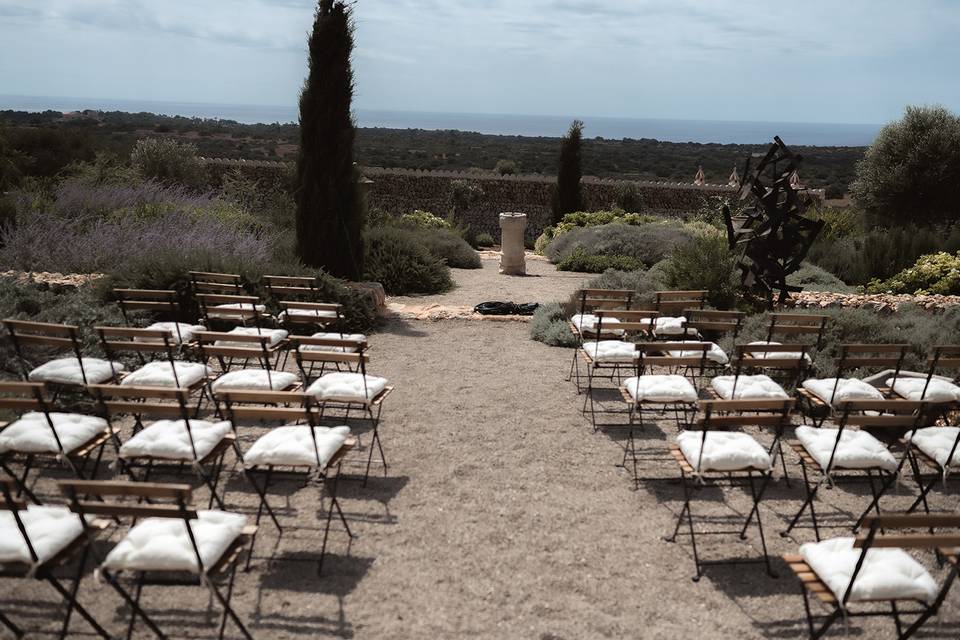 Ceremonia en Menorca