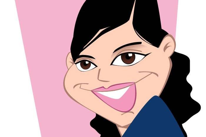 Caricatura digital