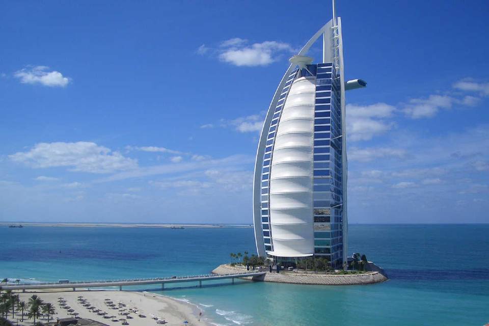 Hotel burj al arab, Dubái