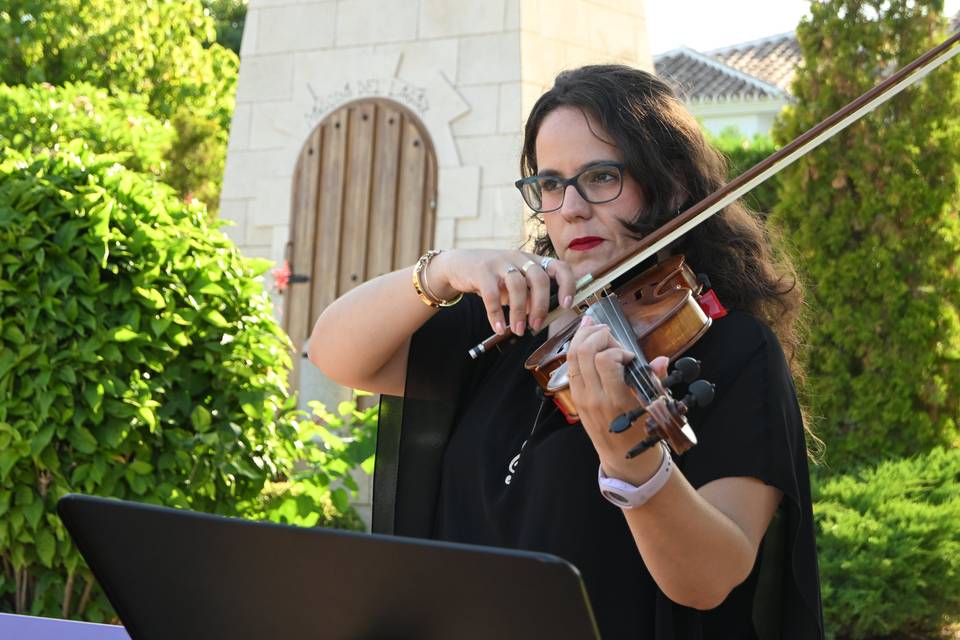 Cristina violín