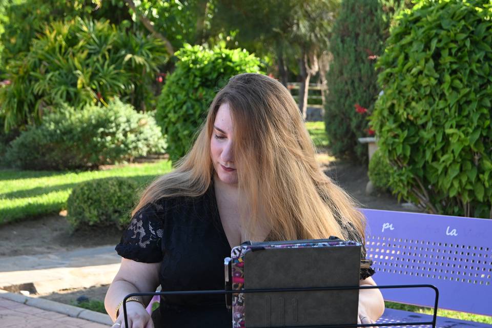 Itzíar piano