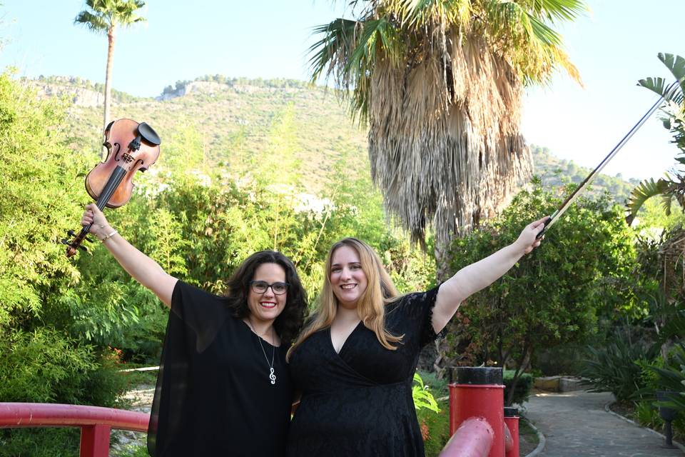Cristina e Itzíar