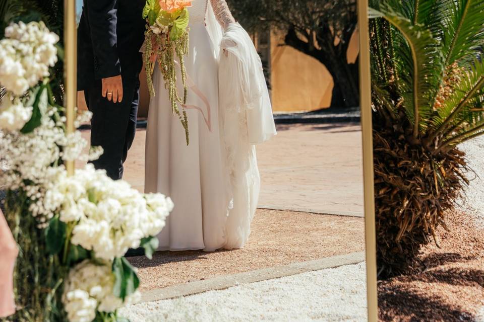 Sesión de fotos en la boda