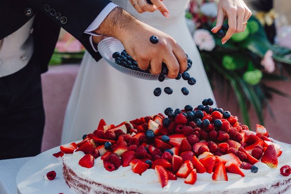 Momento de la tarta