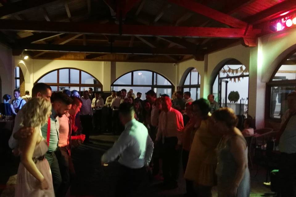 Bailes de invitados