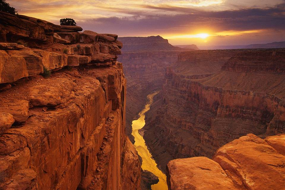 Atardecer Gran Canyon, USA