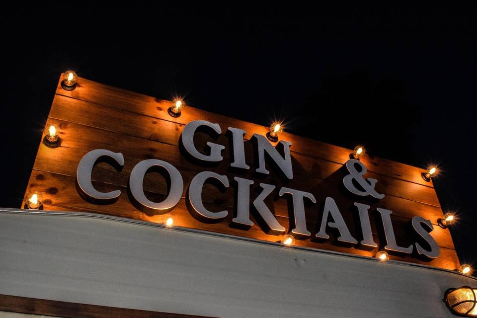 Gin & cocktail