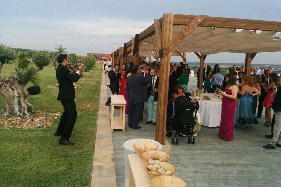 Actuación Boda en Toro