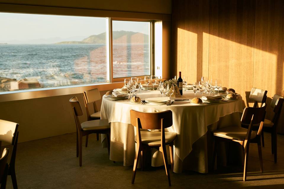 Mesa del convite