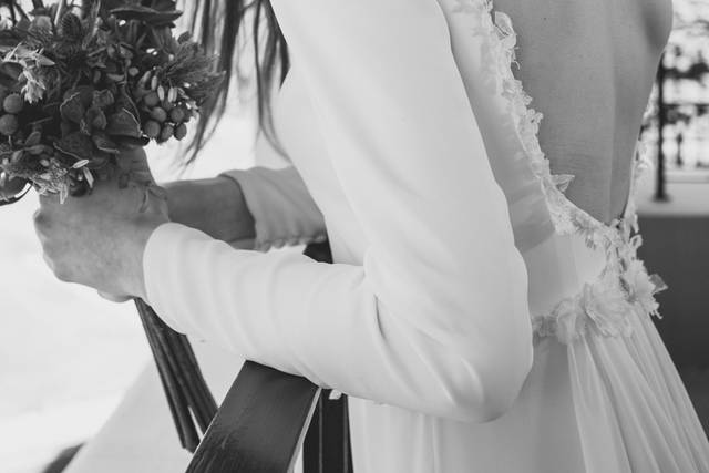 Vestido novia