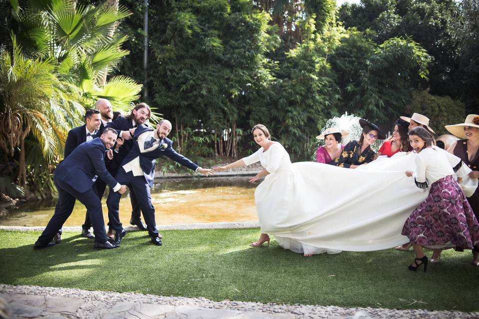 Bodas auténticas