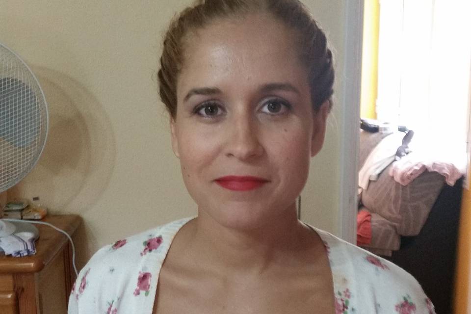 Maquillaje de novia