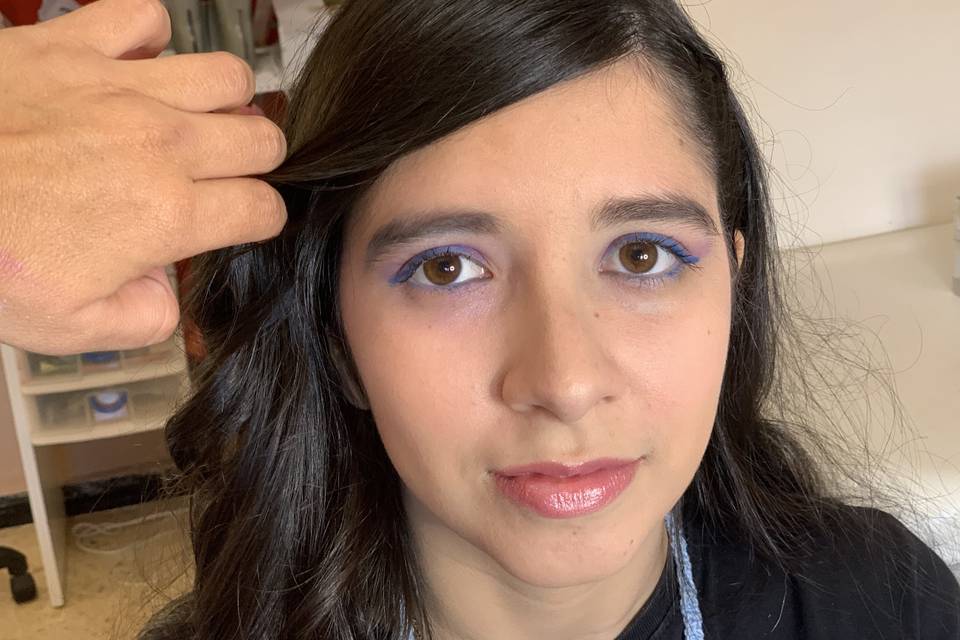 Maquillaje de invitada