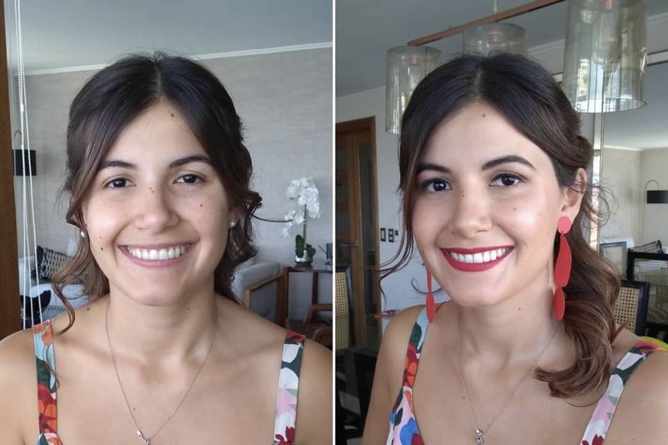 Nayra Brito Makeup