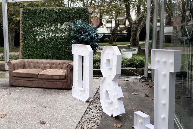 Letras 1,20m