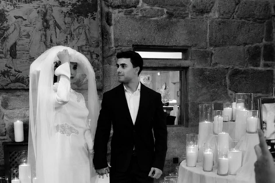 Ceremonia con velas