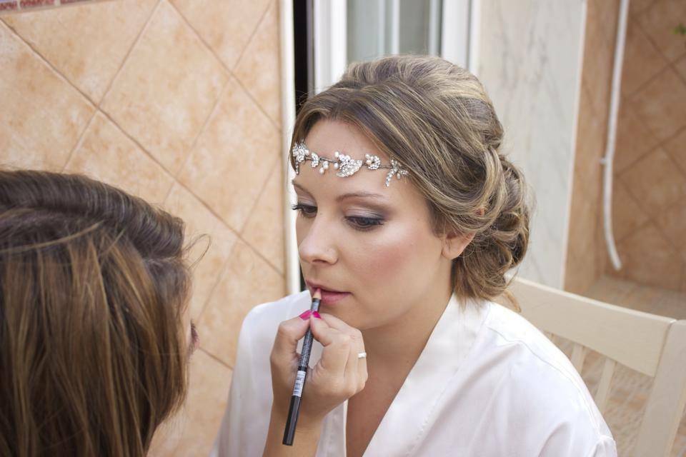 Maquillaje de novia