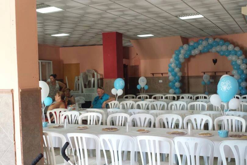 Arcos con globos