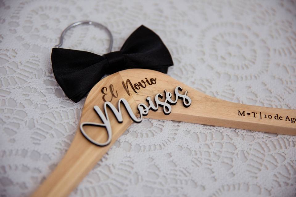 Detalles de boda personalizado