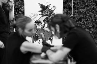 Sandra Maza - Live Art