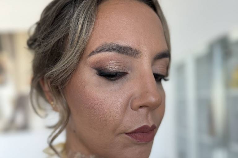 Maquillaje para Virginia