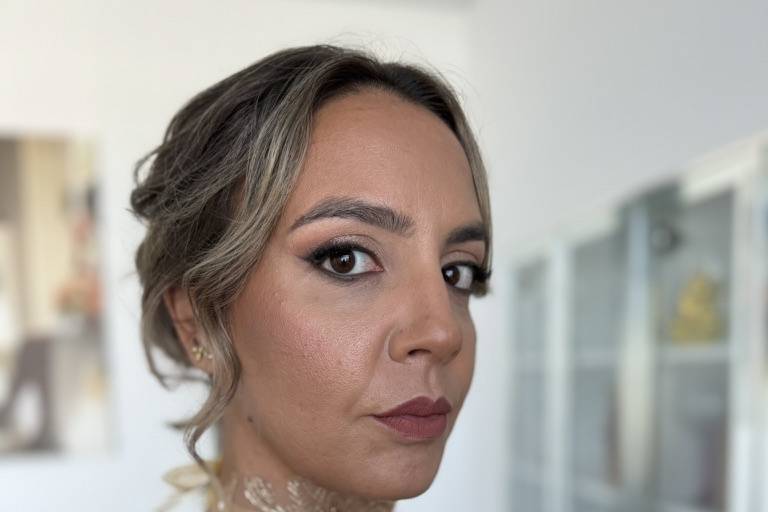 Maquillaje para Virginia