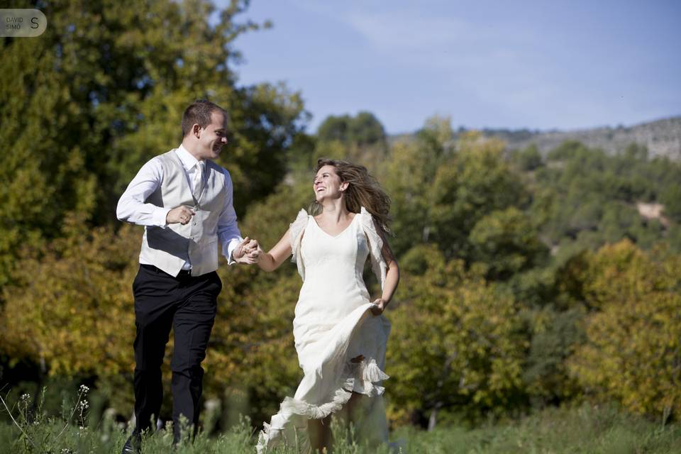 Boda de Irene y Andoni