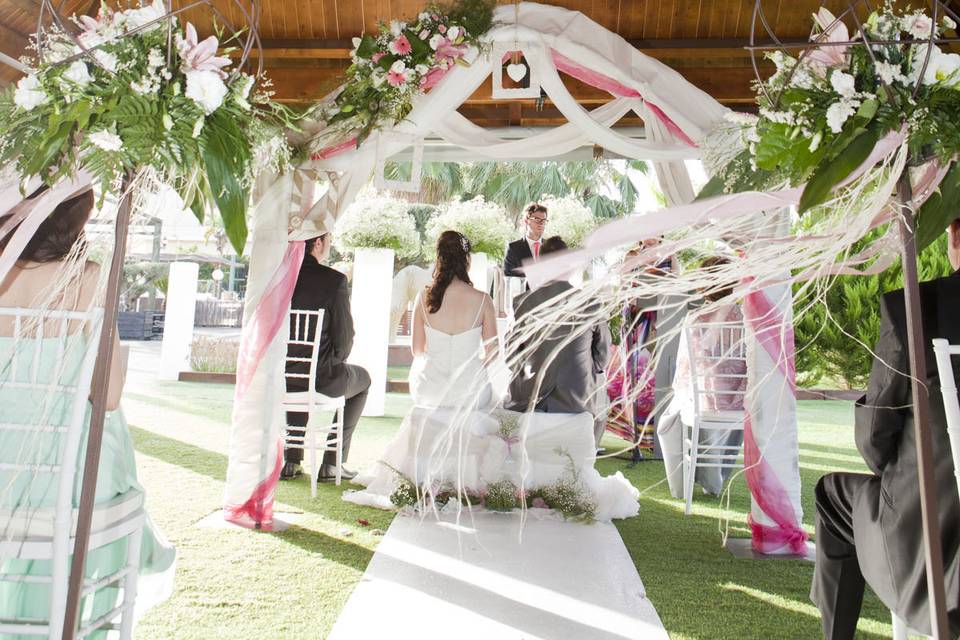 Boda de Isa y Ángel