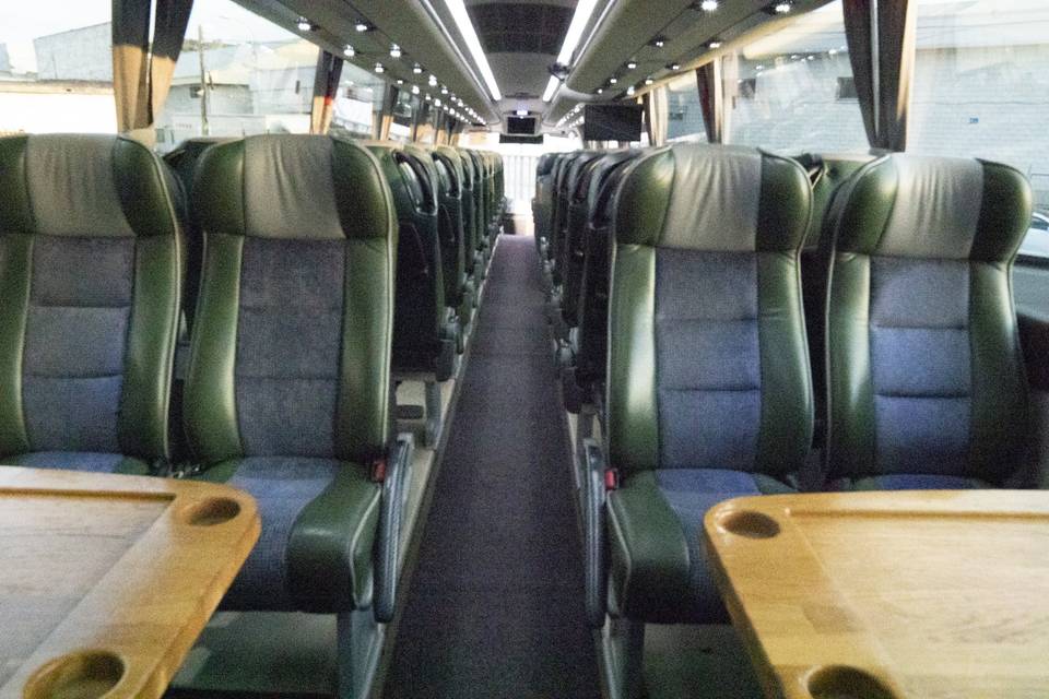 Interior bus VIP